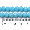 Opaque Glass Beads Stands EGLA-A035-P8mm-D08-5