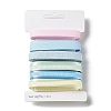 18 Yards 6 Colors Polyester Ribbon SRIB-C001-B04-2