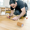 PE Imitation Wood Grain Adhesive Tape AJEW-WH0270-222F-7