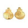 Ion Plating(IP) 304 Stainless Steel Pendants LS-STAS-E182-15G-1