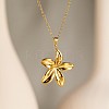 304 Stainless Steel Pendant Necklaces FS-WG18833-01-1