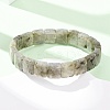 Natural & Synthetic Mixed Gemstone Faceted Beaded Stretch Bracelets for Women BJEW-K251-08-3