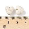 Synthetic Howlite Beads LS-G-V001-001F-4