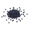 12/0 Grade A Electroplated Glass Seed Beads SEED-CD0001-01-7