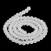 Transparent Glass Beads Strands EGLA-A034-T10mm-MD19-4