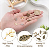150Pcs 15 Style Zinc Alloy Pendants FIND-PJ0001-22-4