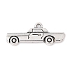 Tibetan Style Zinc Alloy Car Charms X-TIBEP-R334-295AS-RS-1