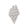 Non-Tarnish 304 Stainless Steel Pendants STAS-S139-03P-1