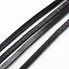 Flat Leather Cords X-WL-R006-3x2-01-2