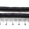 Natural Lava Rock Dyed Beads Strands G-K375-G07-01-5