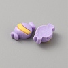 Opaque Resin Imitation Food Cabochons RESI-WH0036-11A-1