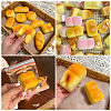 3Pcs 3 Styles DIY Silicone Bread Fondant Molds SIMO-TA0001-19-8