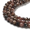 Argentina Natural Rhodonite Beads Strands G-G140-A01-01-4