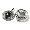 Synthetic Blue Goldstone Pendants G-Q158-03J-2