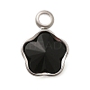 304 Stainless Steel Pendants STAS-Q346-02P-05-1