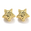 Star Hoop Earrings EJEW-G355-04G-1