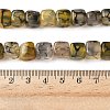 Natural Dragon Veins Agate Beads Strands G-G177-E11-05-2
