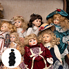 PP Hair Doll Wig Hair DIY-WH0349-395B-03-6
