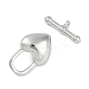Brass Toggle Clasps KK-K391-08P-3