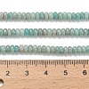 Natural Amazonite Beads Strands G-Z110-B40-2x4mm-5