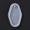 Rounded Rhombus Pendant Food Grade Silicone Molds LS-DIY-D074-15-3