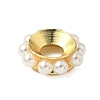 Brass European Beads X-KK-K293-49G-01-1
