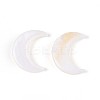 Natural Freshwater Shell Cabochons SHEL-S267-04B-2