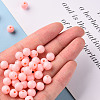 Opaque Acrylic Beads MACR-S370-C8mm-A12-5