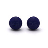 Silicone Beads Round Rubber Bead 15MM Loose Spacer Beads for DIY Supplies Jewelry Keychain Making FIND-SX0001-203-1