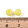 Electroplate Pearlized Glass Pearl Beads EGLA-T021-14A-10-3