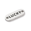 Tarnish Resistant 304 Stainless Steel Links Connector Charms LS-STAS-K286-01I-P-2