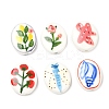 Handmade Porcelain Beads PORC-G014-01-1