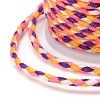 4-Ply Polycotton Cord with Metallic Thread OCOR-Z003-D23-4
