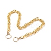Aluminum Double Link Chains Bag Handles AJEW-BA00087-8