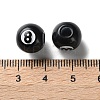 Acrylic Beads X-OACR-D301-02A-3