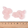 Natural Rose Quartz Cobra Display Decoration G-N348-05A-4
