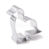 Non-Tarnish Stainless Steel DIY Dinosaur Cookies Cutters LS-DIY-G048-08P-3