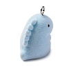 Flocky Resin Pendants LS-FIND-S001-08D-2