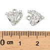 Brass Micro Pave Cubic Zirconia Charms LS-KK-C107-14B-P-3