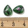 Natural Ruby in Zoisite Cabochons G-Q173-02C-08-3