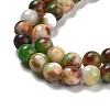 Jade Beads Strands G-D264-6mm-XH12-2