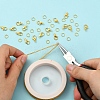 DIY Chains Bracelet Necklace Making Kit DIY-YW0005-82G-2