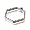304 Stainless Steel Pendants STAS-S181-01P-B-2