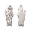 Non-Tarnish 201 Stainless Steel Pendants STAS-H125-02P-2