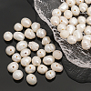 1 Strand Natural Cultured Freshwater Pearl Beads Strands PEAR-CA0001-15C-4