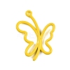 Baking Paint Alloy Pendants FIND-G080-01F-1