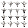 SUNNYCLUE 50Pcs Tibetan Style Alloy Pendants FIND-SC0004-21-1