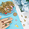 174Pcs Tibetan Style Alloy Pendants TIBEB-SC0001-56-3