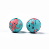 Handmade Polymer Clay Beads CLAY-S092-68-3