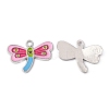 Alloy Enamel Pendants LS-EA215Y-1